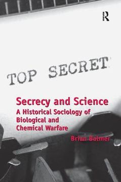 portada secrecy and science (in English)