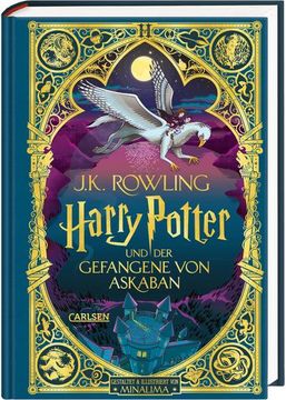 portada Harry Potter und der Gefangene von Askaban [Edicion Minalima] (en Alemán)