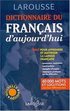 portada Dictionaire du Français