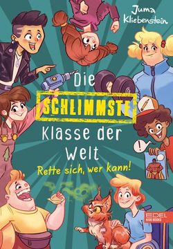 portada Die Schlimmste Klasse der Welt (Band 2) (in German)