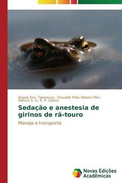 portada Sedação e anestesia de girinos de rã-touro