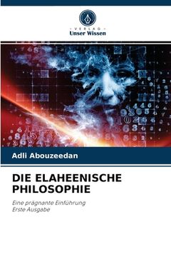 portada Die Elaheenische Philosophie (in German)