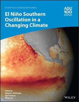 portada El Niño Southern Oscillation in a Changing Climate (Geophysical Monograph Series) (en Inglés)