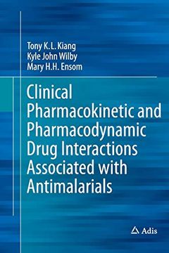 portada Clinical Pharmacokinetic and Pharmacodynamic Drug Interactions Associated with Antimalarials (en Inglés)