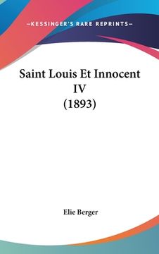 portada Saint Louis Et Innocent IV (1893) (en Francés)