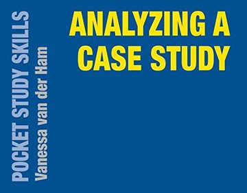 portada Analyzing a Case Study (Pocket Study Skills)