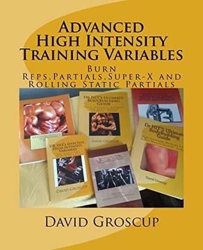 portada Advanced High Intensity Training Variables (en Inglés)