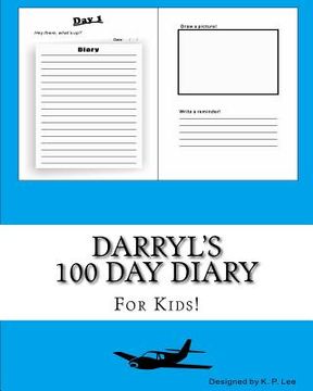 portada Darryl's 100 Day Diary (en Inglés)