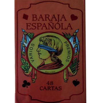 BARAJA ESPAÑOLA.48 CARTAS