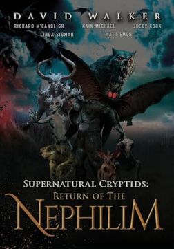 portada Supernatural Cryptids: Return of the Nephilim (en Inglés)