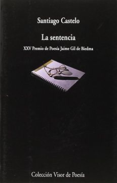 portada La Sentencia (visor de Poesía)
