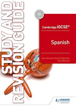 portada Cambridge Igcse™ Spanish Study and Revision Guide 