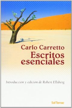 portada Carlo Carretto: Escritos esenciales. Introducción y edición de Robert Ellsberg