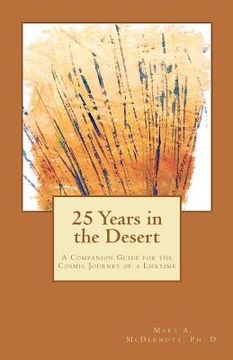 portada 25 years in the desert (en Inglés)