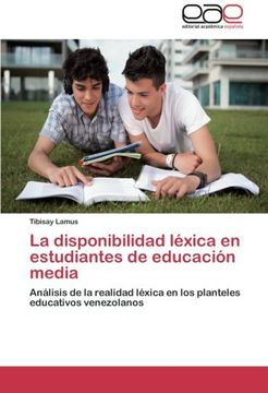 portada La Disponibilidad Lexica En Estudiantes de Educacion Media