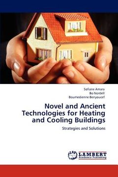 portada novel and ancient technologies for heating and cooling buildings (en Inglés)