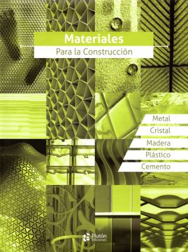 portada Materiales Para la Construccion (in Spanish)