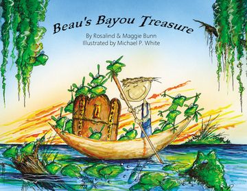 portada Beau's Bayou Treasure (en Inglés)