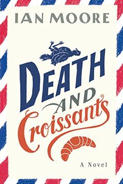 portada Death and Croissants: A Novel (Follet Valley Mysteries) 