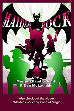 portada Madiens Rock (Sequel to the Dragon, Lucinda and George) 