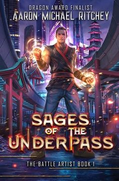 portada Sages of the Underpass (en Inglés)
