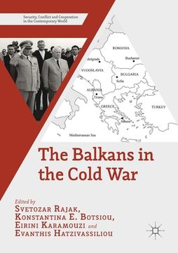 portada The Balkans in the Cold War (en Inglés)