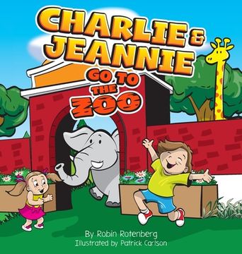 portada Charlie and Jeannie Go To The Zoo (en Inglés)