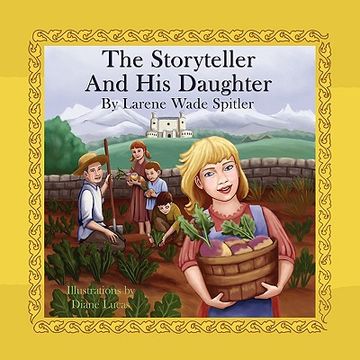 portada the storyteller and his daughter (en Inglés)