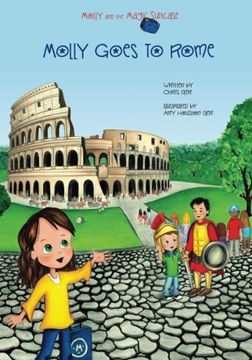 portada Molly and the Magic Suitcase: Molly Goes to Rome (Volume 1) (en Inglés)