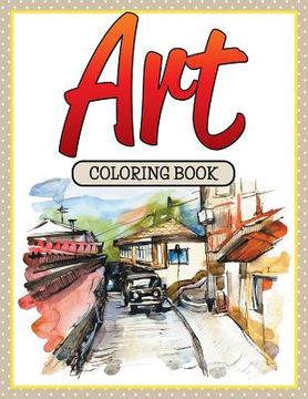 portada Art Coloring Book (in English)