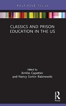 portada Classics and Prison Education in the us (Classics in and out of the Academy) (in English)