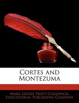 portada cortes and montezuma (en Inglés)