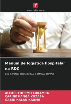 portada Manual de Logística Hospitalar na rdc: Guia e Práticas Essenciais Para o Software Erp/Pgi