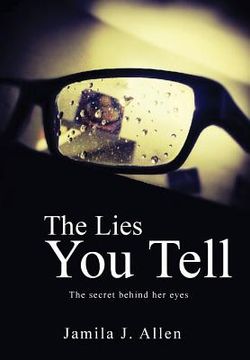portada The Lies you tell (en Inglés)