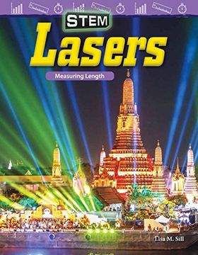 portada Stem: Lasers: Measuring Length (Grade 2)