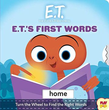portada E. T. The Extra-Terrestrial: Ex T. 's First Words (in English)