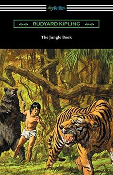 portada The Jungle Book (Illustrated by John l. Kipling, William h. Drake, and Paul Frenzeny) (en Inglés)