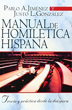 portada Manual de Homilética Hispana