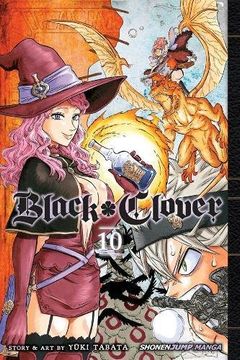 portada Black Clover, Vol. 10 (en Inglés)