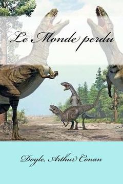 portada Le Monde perdu (in French)