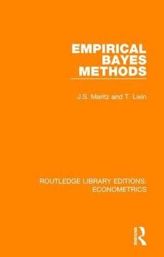 portada Routledge Library Editions: Econometrics: Empirical Bayes Methods (Volume 12) (in English)