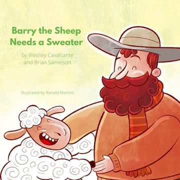 portada Barry the Sheep Needs a Sweater (en Inglés)