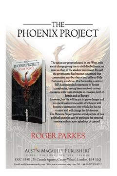 portada The Phoenix Project (en Inglés)
