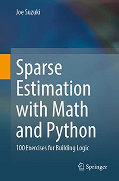 portada Sparse Estimation With Math and Python: 100 Exercises for Building Logic (en Inglés)