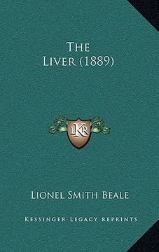portada the liver (1889) (en Inglés)