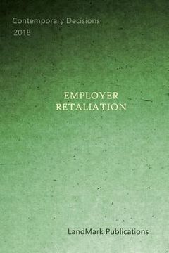 portada Employer Retaliation (in English)