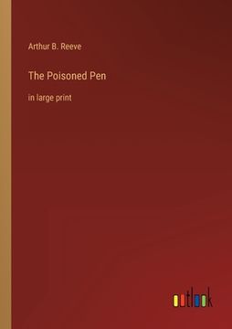 portada The Poisoned Pen: in large print 
