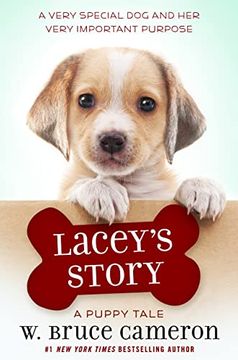 portada Lacey'S Story: A Puppy Tale (en Inglés)