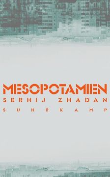 portada Mesopotamien: Roman (Suhrkamp Taschenbuch) (en Alemán)