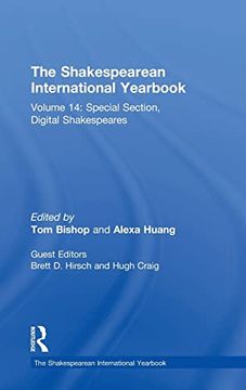 portada The Shakespearean International Yearbook: Volume 14: Special Section, Digital Shakespeares (in English)